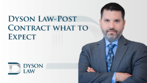 Dyson Law - Post Contract What To Expect