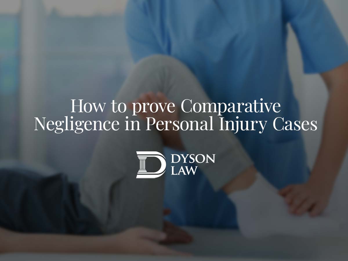How to Prove Comparative Negligence in Personal Injury Cases